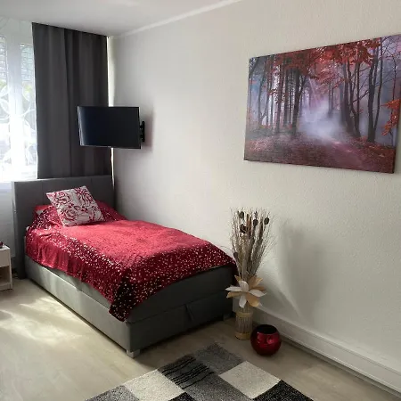 Business Duo Apartment Mainz