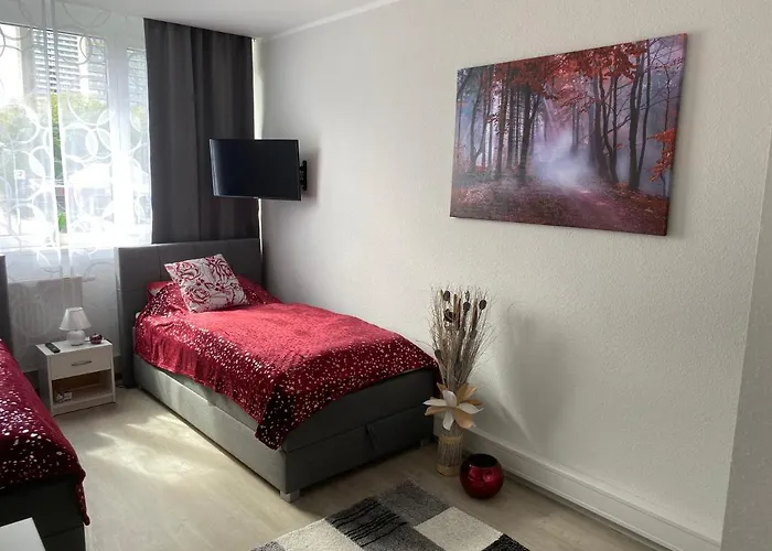 Business Duo アパート マインツ